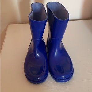 Toddler rain boots size 8